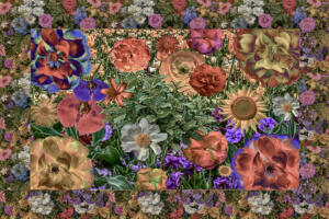 Bild008d-Flowers053-Art-Rahmen-HDR-Düster