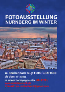 Ausstellung 54/2-Praesentation-Nuernberg im Winter