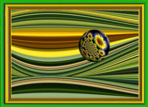 Sonnenblumen020e-SerieS5-Rahmen-Art